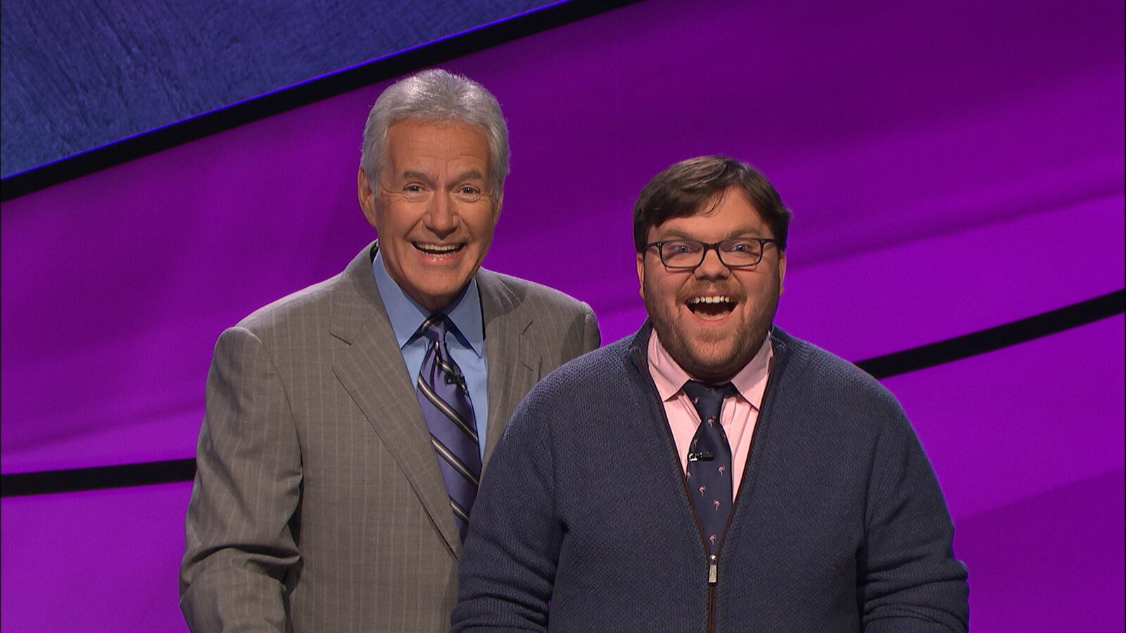 Seth Wilson, a former UGA doctorate candidate, won 12 games in a row on "Jeopardy" in 2016. CR: Jeopardy