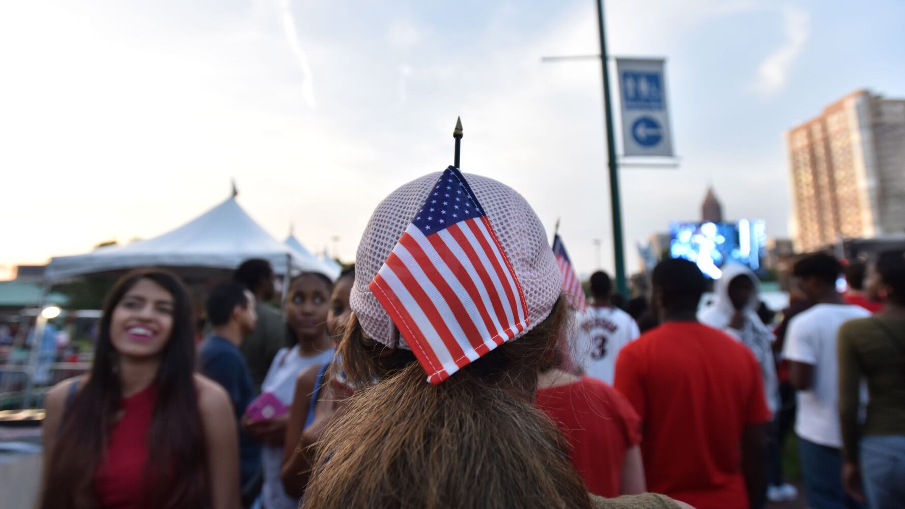 Atlanta celebrates the Fourth of July