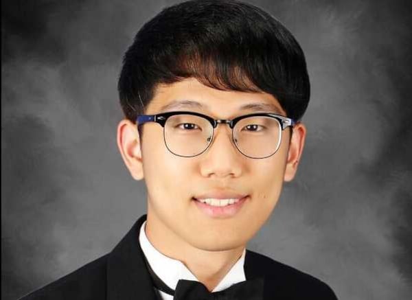 Suk Joon Na is the 2017 valedictorian of Gwinnett County's Duluth High School. PHOTO CONTRIBUTED