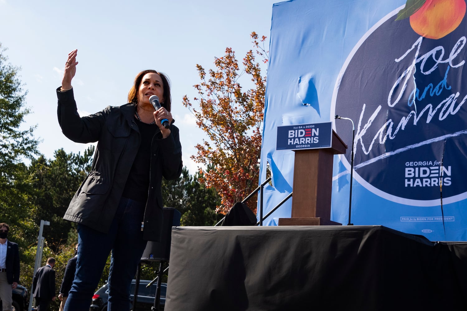 Kamala Harris in Gwinnett