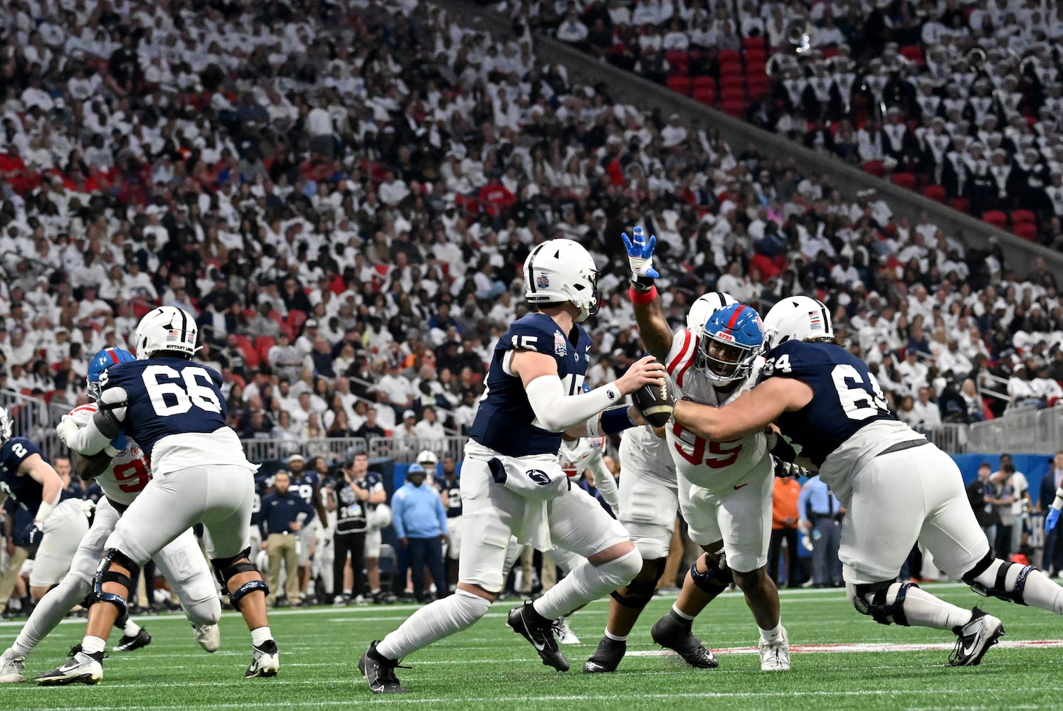 Peach Bowl - Ole Miss vs Penn State