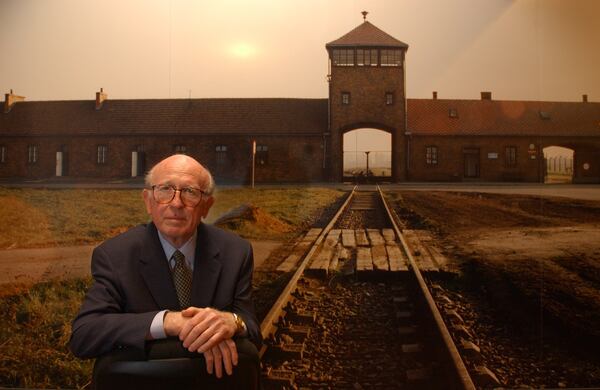 Murray Lynn, a Holocaust survivor who was the only member of his family to escape death at the hands of the Nazis. Lynn eventually moved to the United States and became a successful businessman. Late in life he found his voice in telling his story so that a new generation would learn what happened. (JEAN SHIFRIN/AJC staff)