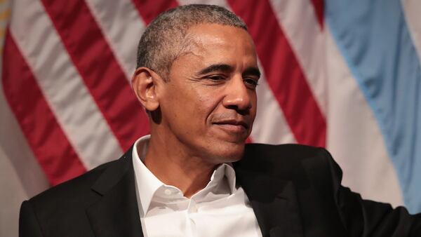 Former U.S. President Barack Obama (Photo by Scott Olson/Getty Images)