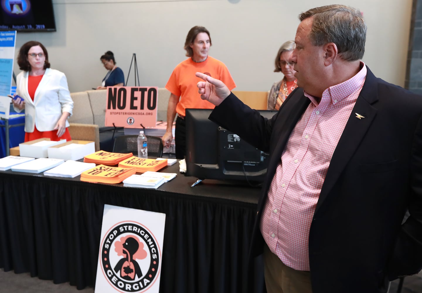 Photos: Cobb town hall meeting on Sterigenics