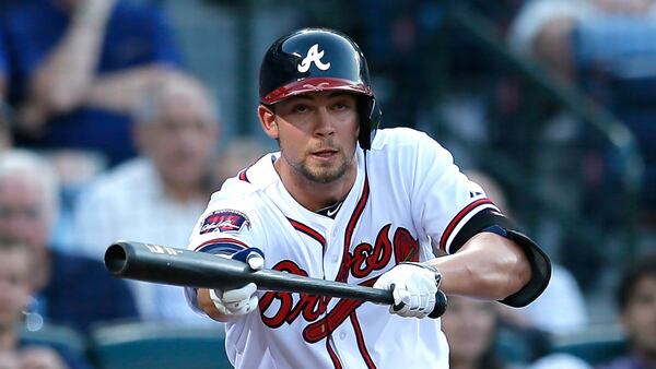 Mike Minor was the last Braves pitcher to hit a home run. It came in 2014. (Photo by Kevin C. Cox/Getty Images)