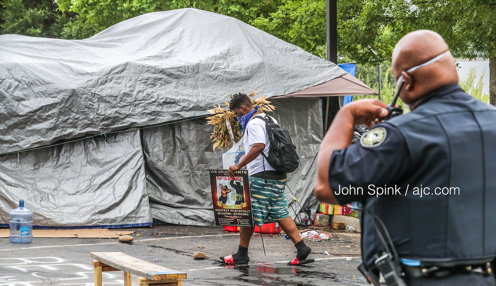 Atlanta Police clear Wendy's where Rayshard Brooks was killed