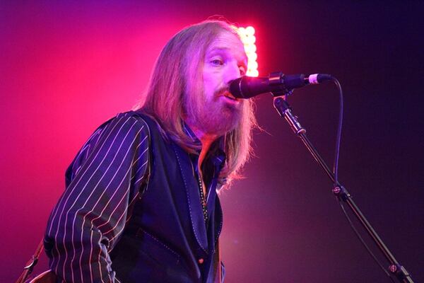  In June 2016, Tom Petty came to Atlanta with his original band, Mudcrutch. Photo: Melissa Ruggieri/AJC