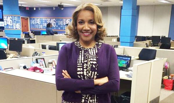 Amanda Davis starts at CBS46 as a new morning anchor January 4, 2017. CREDIT: CBS46