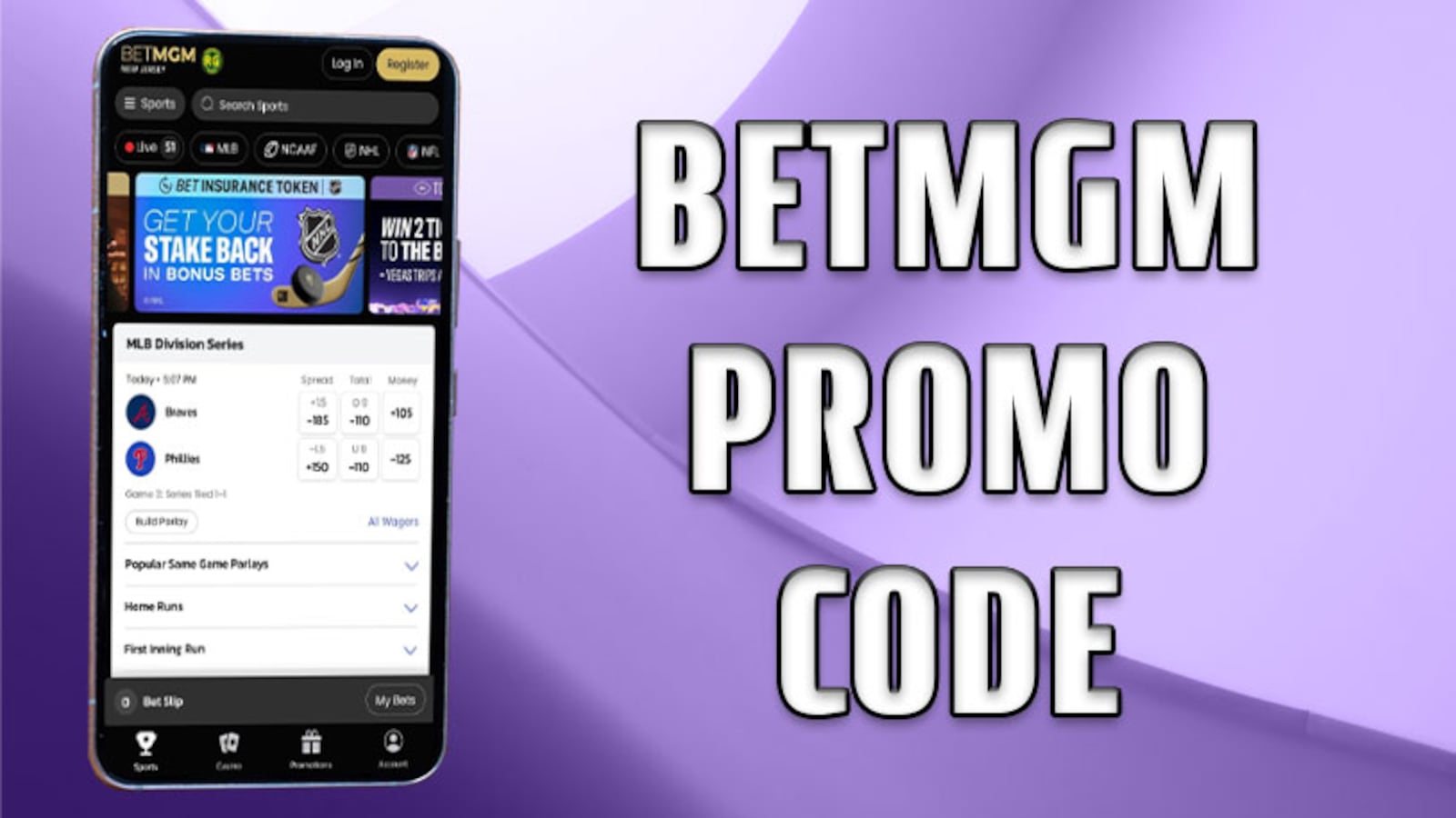 BetMGM promo code