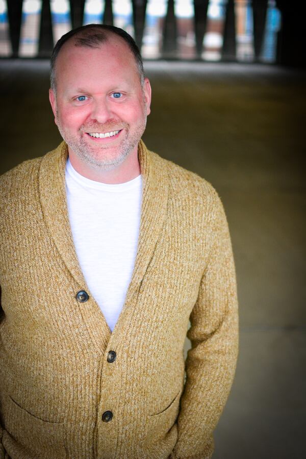 Out Front Theatre Company Artistic Director Paul Conroy.