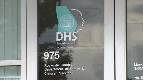 The Division of Family and Children Services took the girl out of class at Rosebud Elementary School and drove her to the Rockdale County DFCS office. (Credit: Channel 2 Action News)