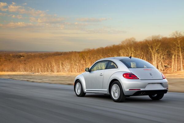 The 2014 Volkswagen Beetle TDI is part of the federal settlements announced regarding VW’s diesel emissions cheating scandal. (Volkswagen/MCT)