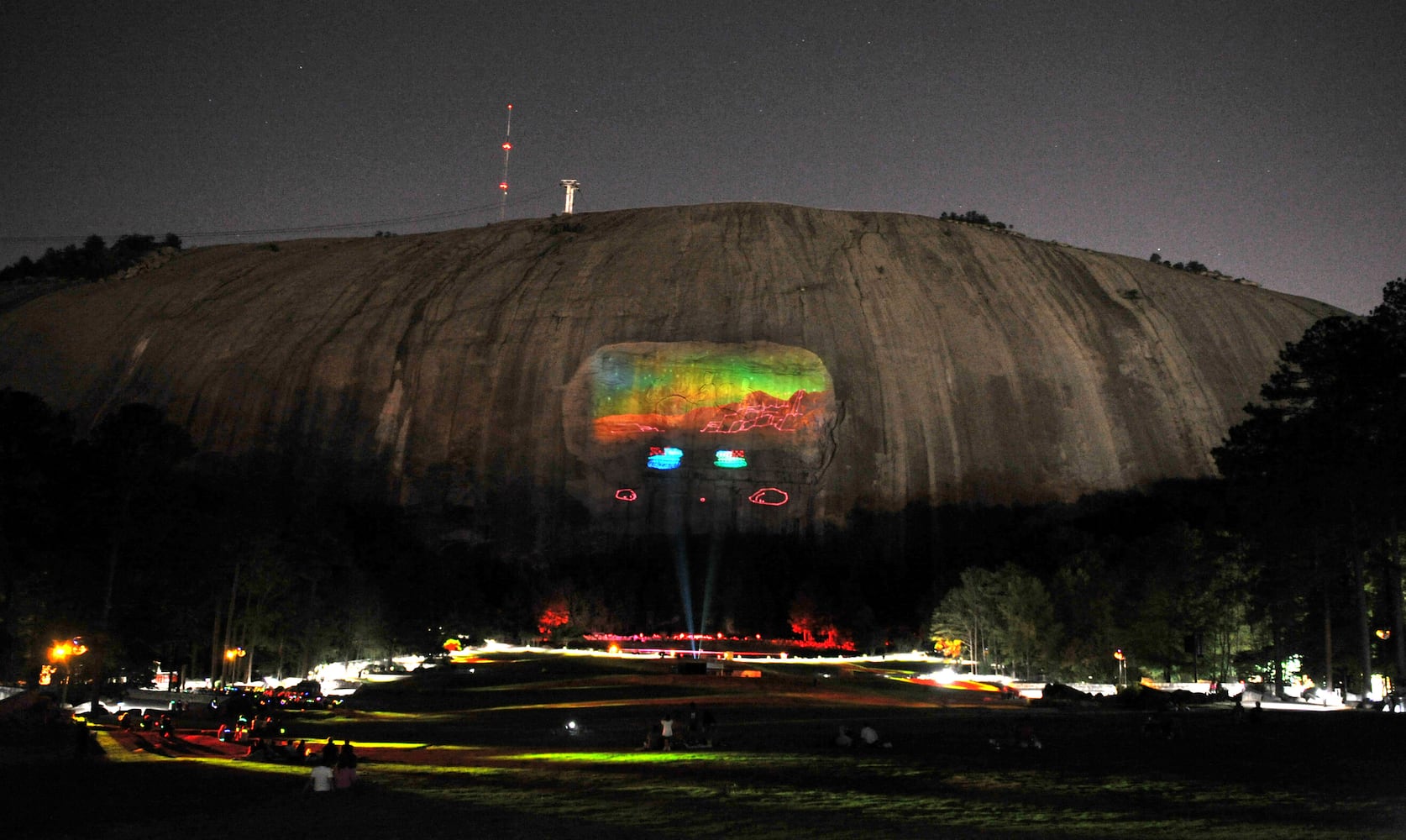 Memorial Day weekend at Stone Mountain Park