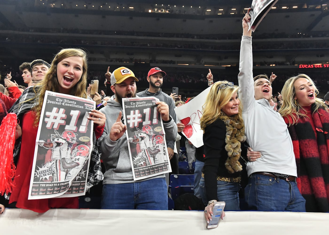 Georgia National Championship photo