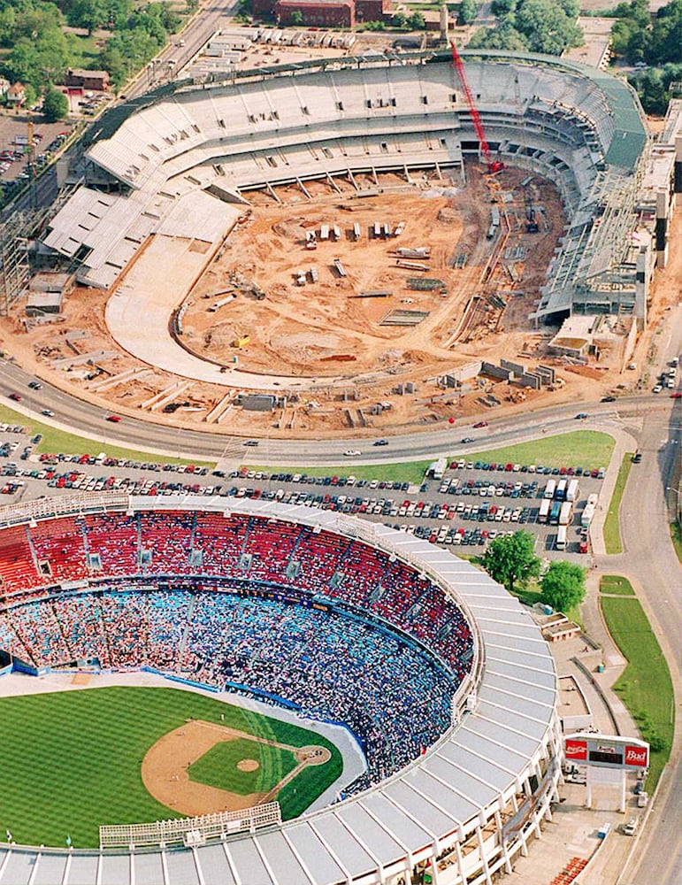 Lots of history made at Turner Field