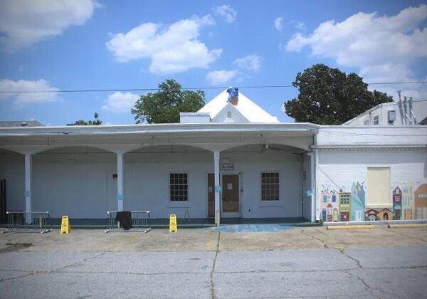 The Well, a day shelter that provides for people experiencing homelessness, is temporarily closed. Staff have painted and installed new safety measures while it’s been closed. the management is making changes in line with city requests. (Photo Courtesy of Kailey Cota)