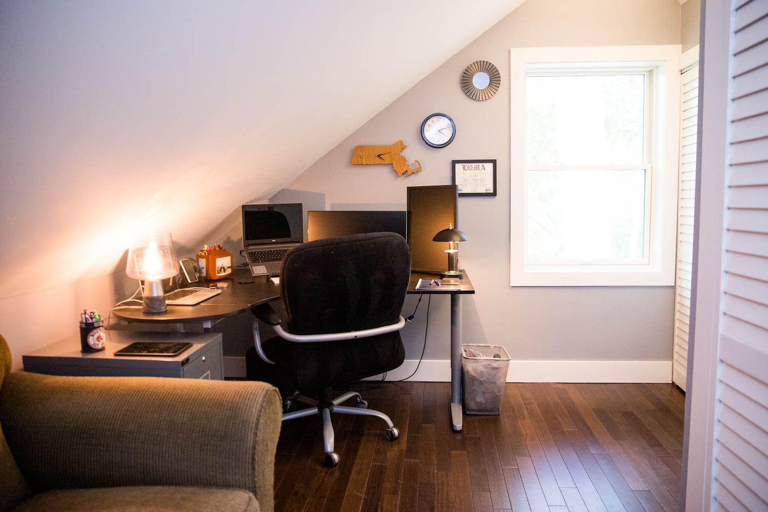 Right at-home office can maximize comfort