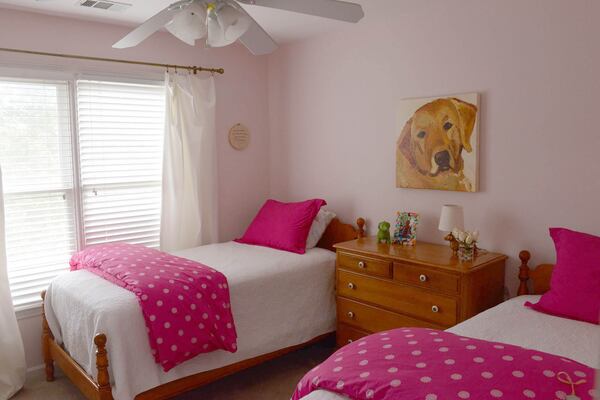 The beds and dresser in 5-year-old Natalie HarrelsonÃ¢â¬â¢s room are heirlooms, passed down for three generations. They are the same furniture that sat in her grandmotherÃ¢â¬â¢s bedroom when she was a girl. The sweet space includes pale pink walls with bedding from Garnet Hill. Text by Shannon Dominy/Fast Copy News Service.
(Christopher Oquendo/www.ophotography.com)