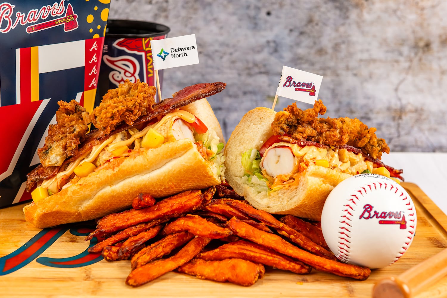 Braves 2024 food items