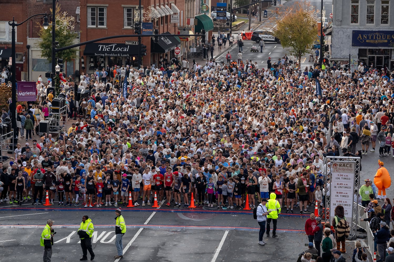 The 2024 Gobble Jog in Marietta, Georgia