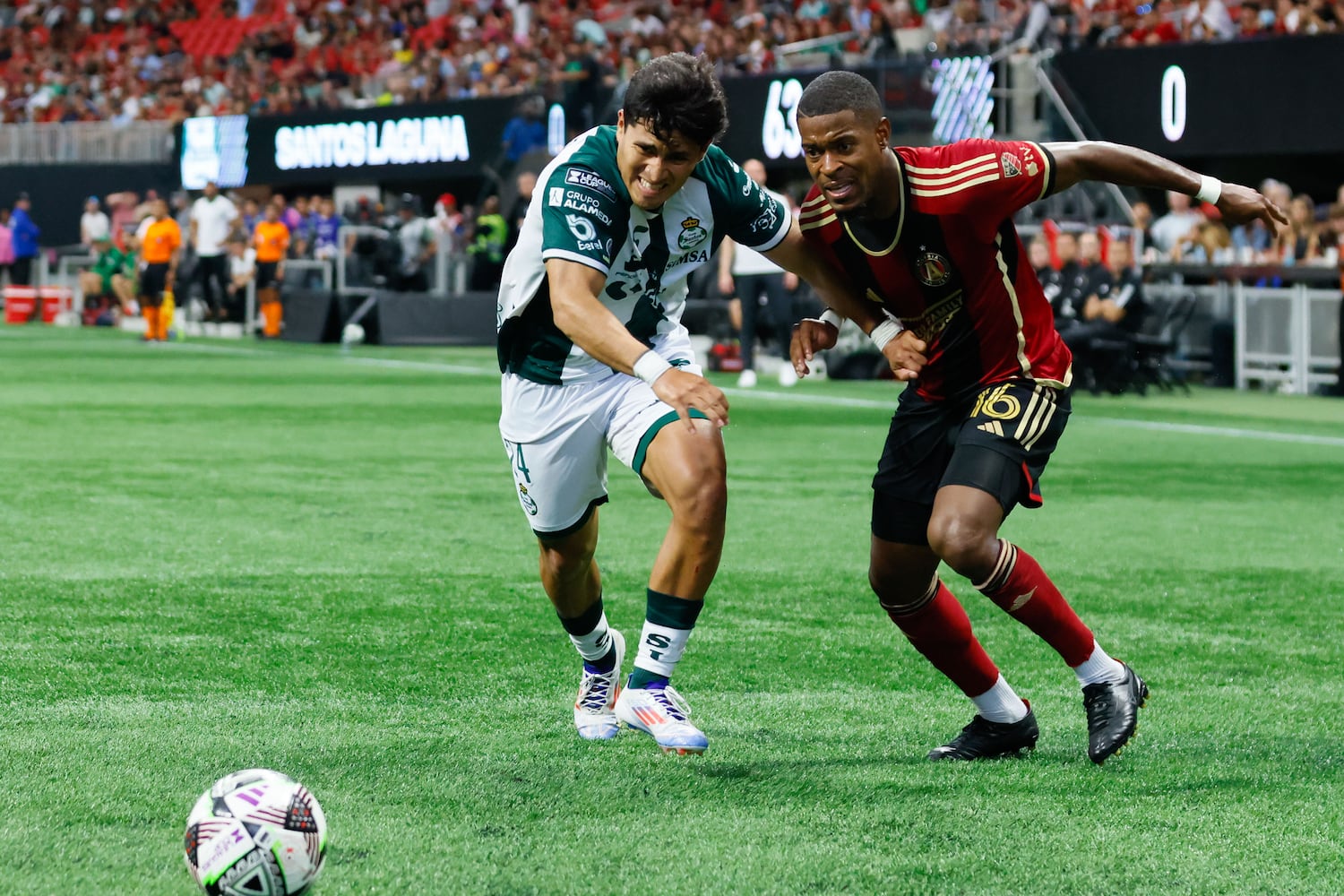 Atlanta United vs Santos Laguna