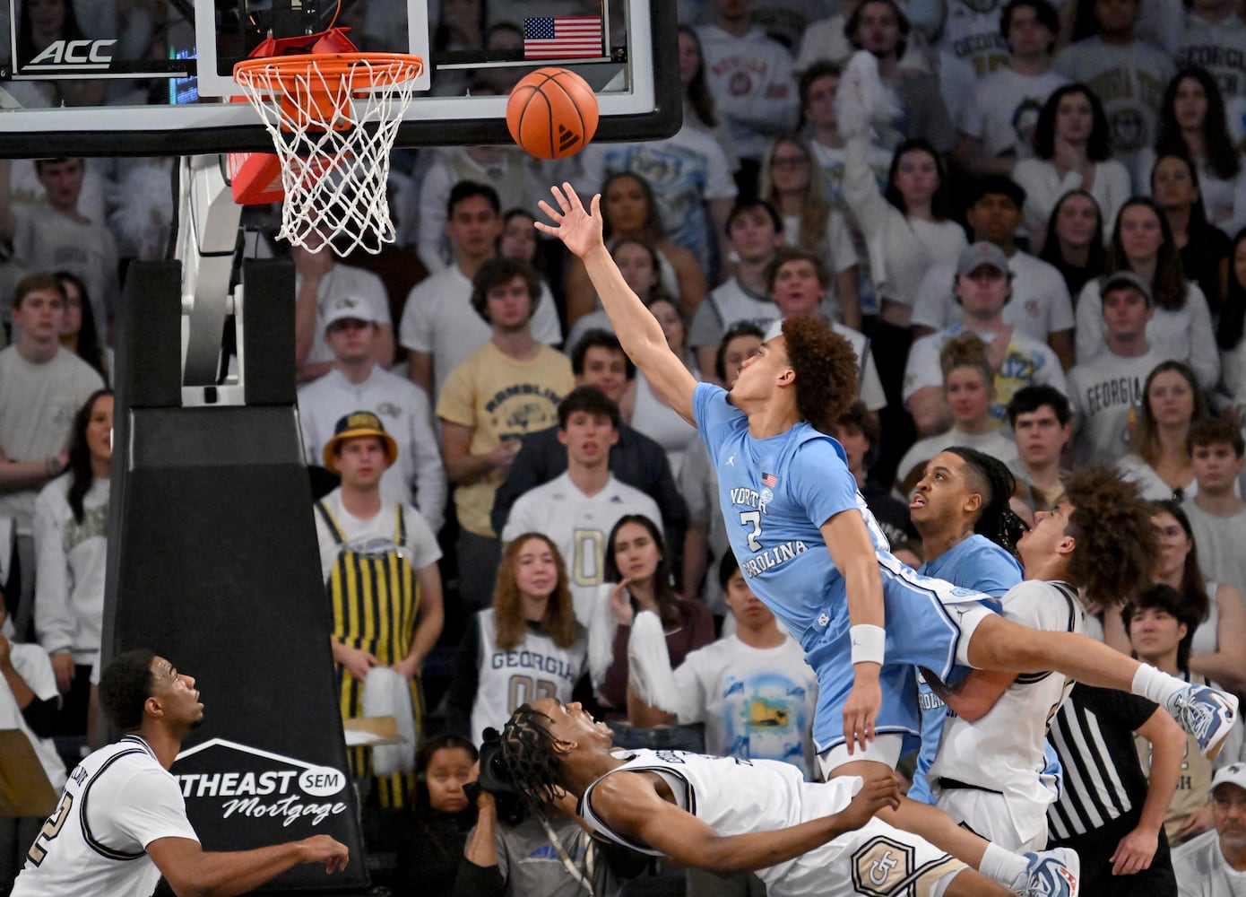 Georgia Tech vs North Carolina