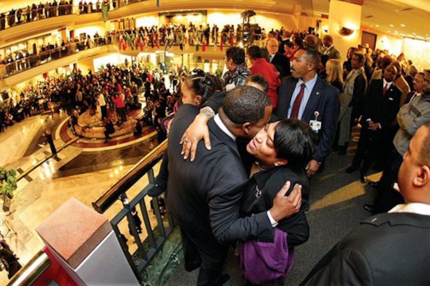 Kasim Reed becomes Atlanta's 59th mayor