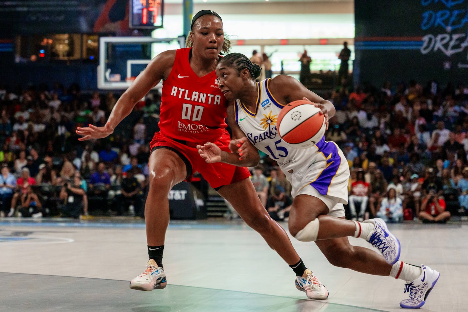 Los Angeles Sparks vs. Atlanta Dream