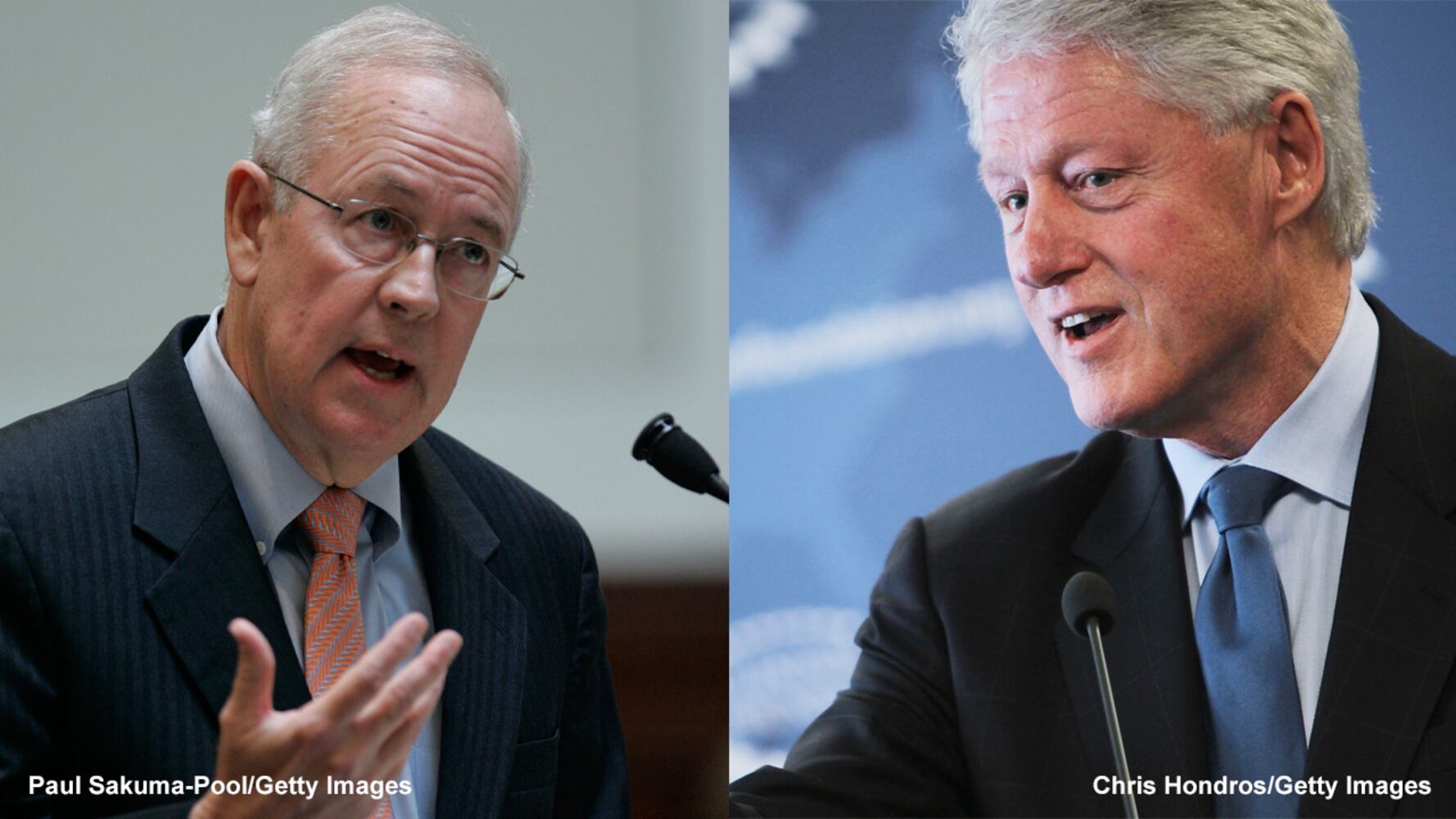 1998 - Ken Starr, Bill Clinton