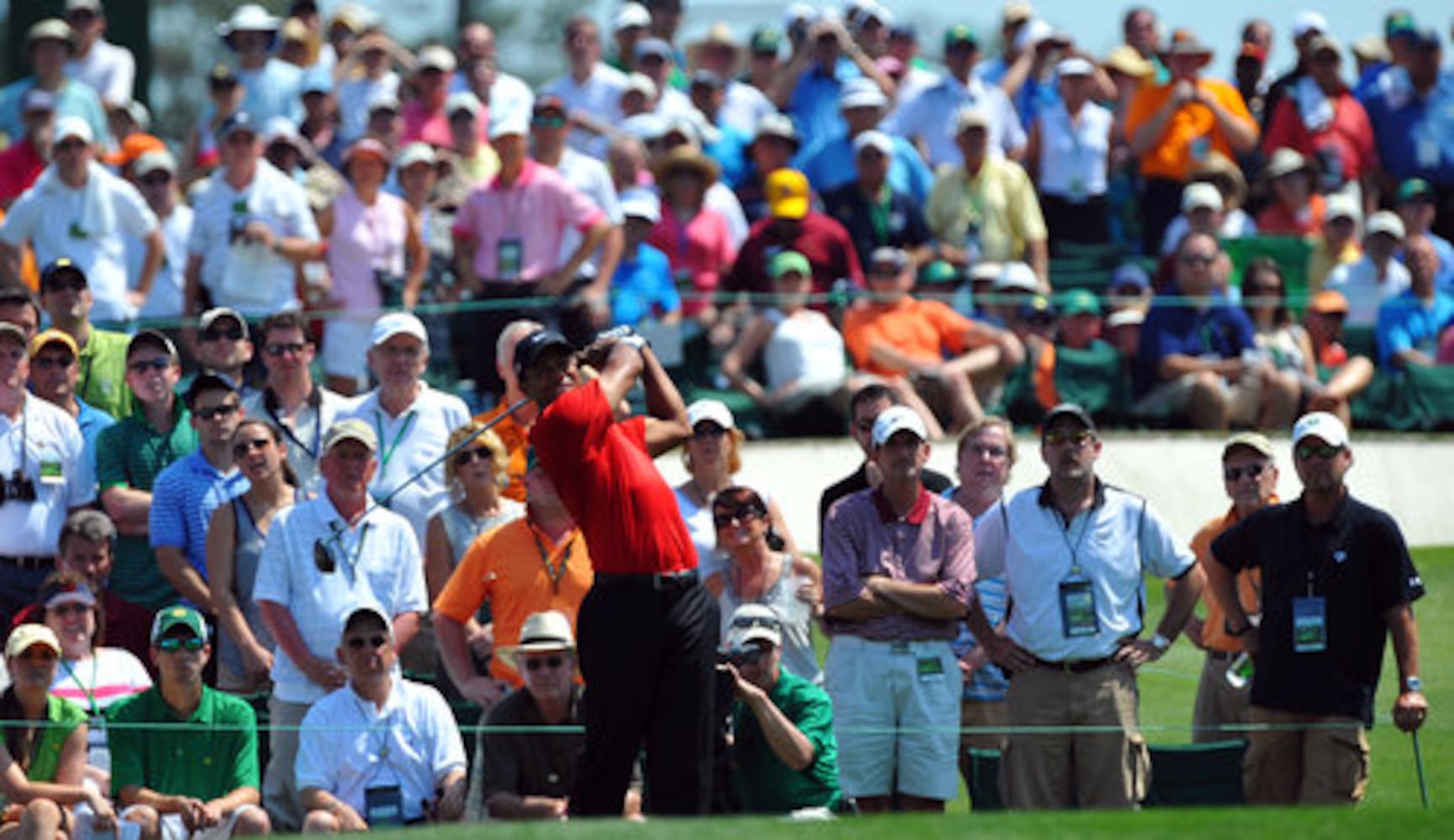 The final round of the 2011 Masters