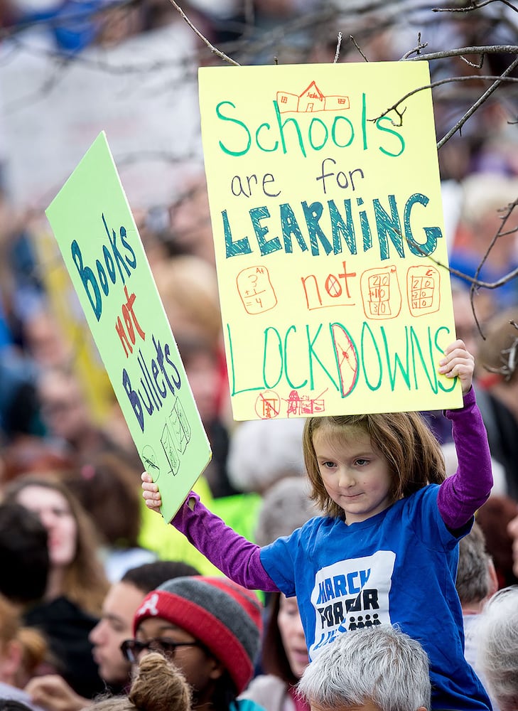 PHOTOS: Atlanta’s March for Our Lives rally