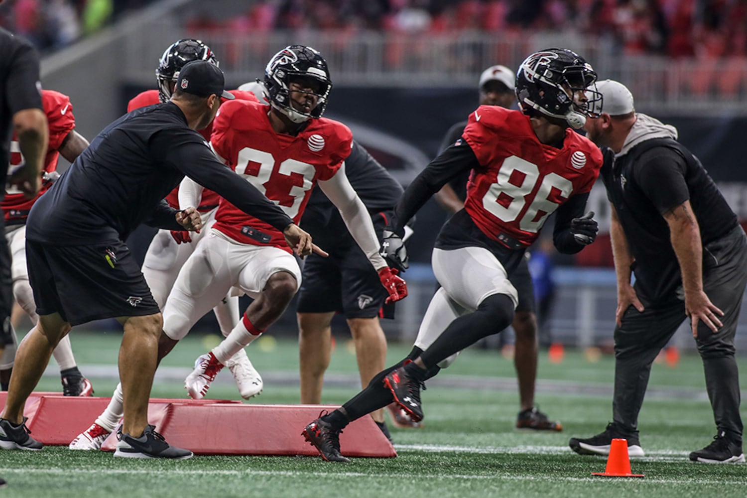 Atlanta Falcons: July 29, 2018