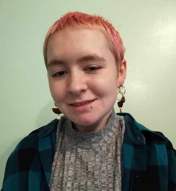 New Manchester High School senior and four-year F.A.M.E. Visual Arts student Roxy Bridges is the recent recipient of three Silver Key Awards for individual works of art and an Honorable Mention for her portfolio submitted to the Scholastic Art and Writing Awards.