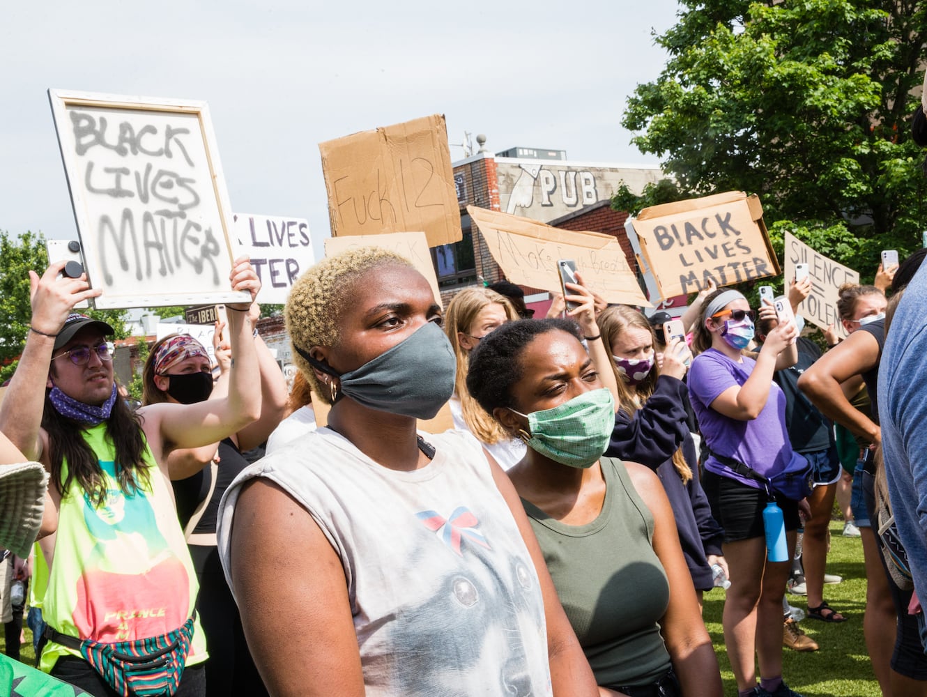 PHOTOS: Protesters gather across metro Atlanta