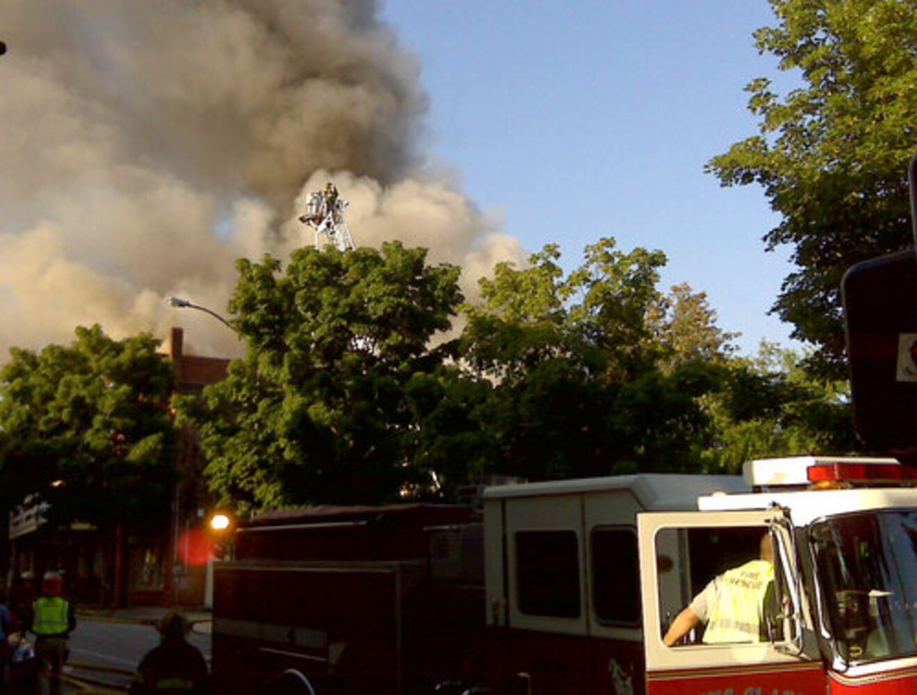 Fire guts Georgia Theatre in Athens