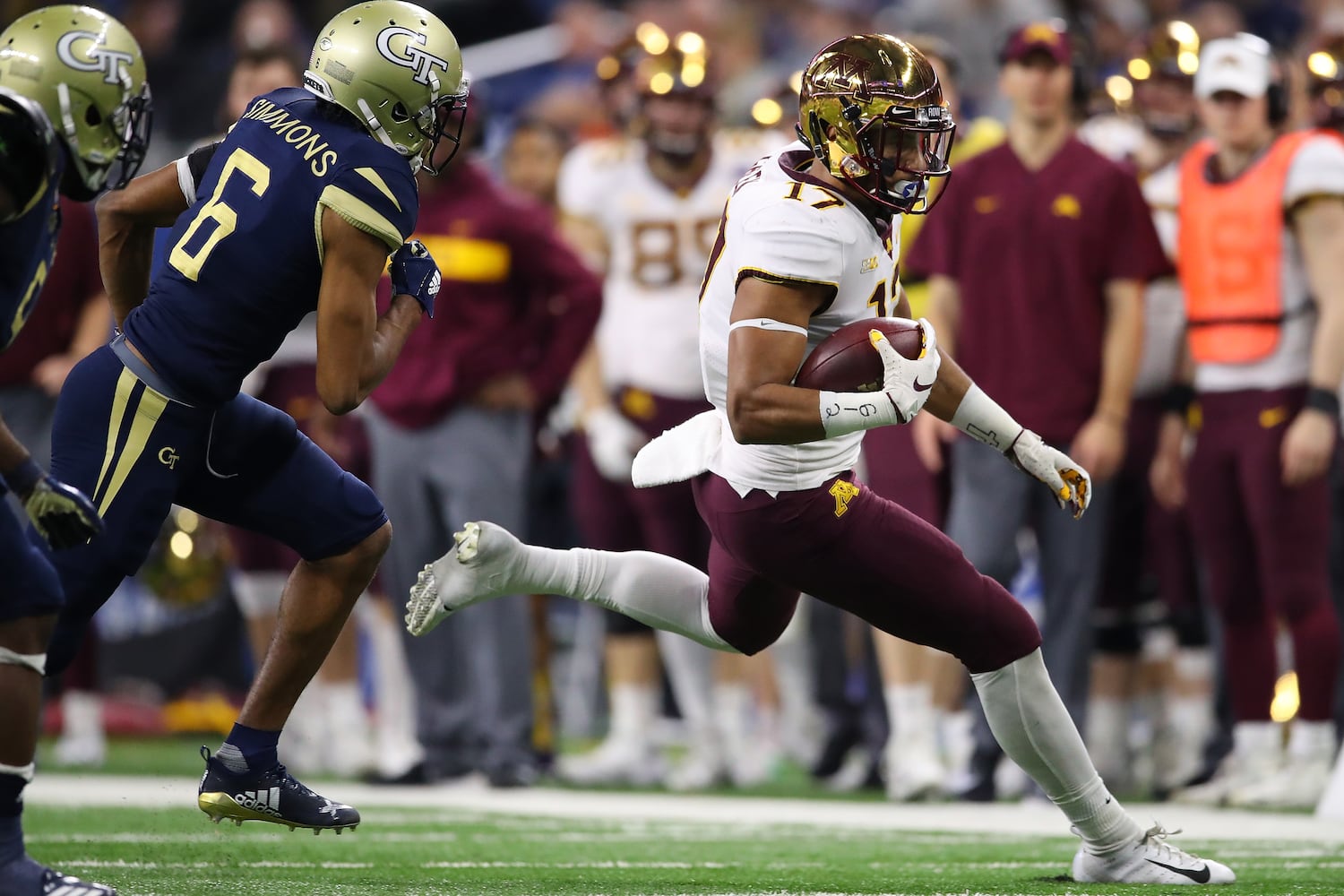 Photos: Georgia Tech faces Minnesota in Quick Lane Bowl