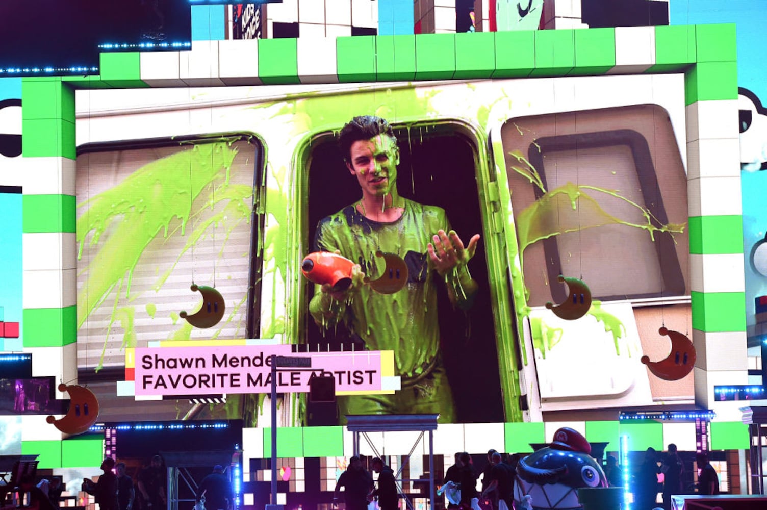 2018 kids choice awards show