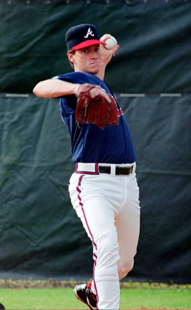 1995 Braves spring training