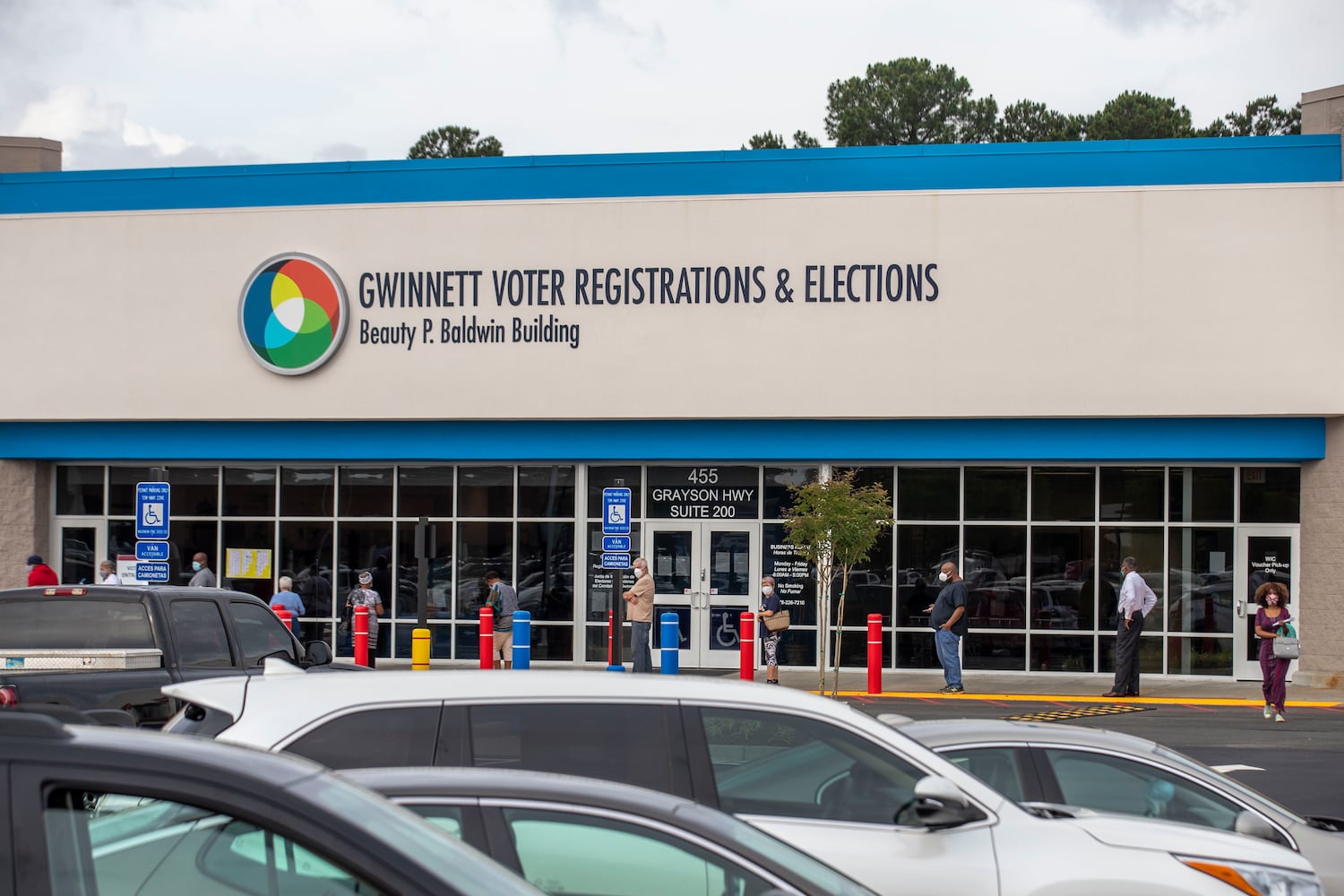 PHOTOS: Georgians head to polls for early voting