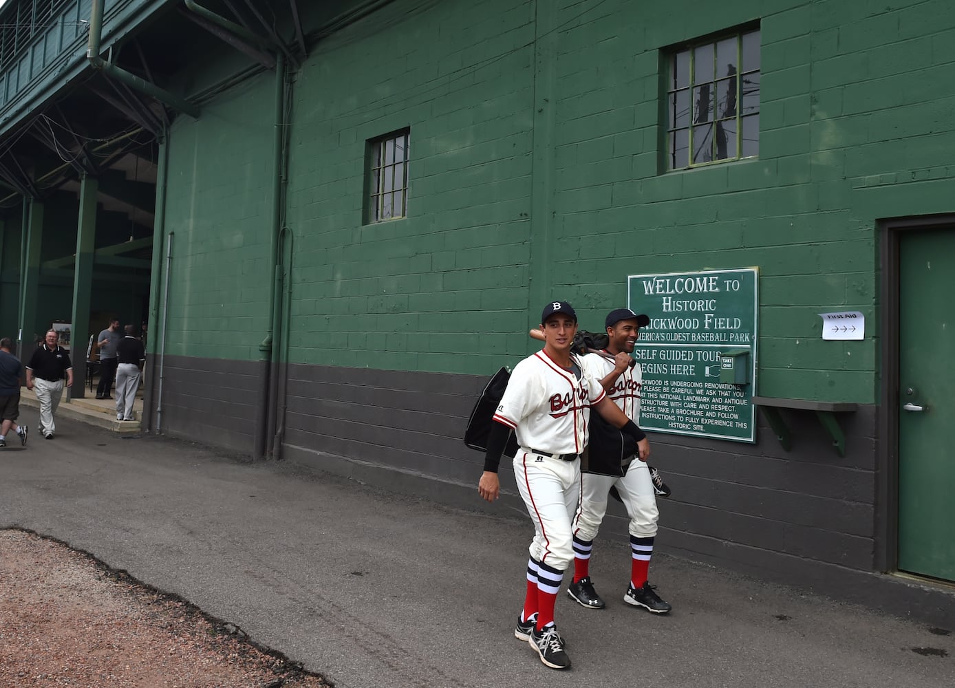 Classic ballparks remain