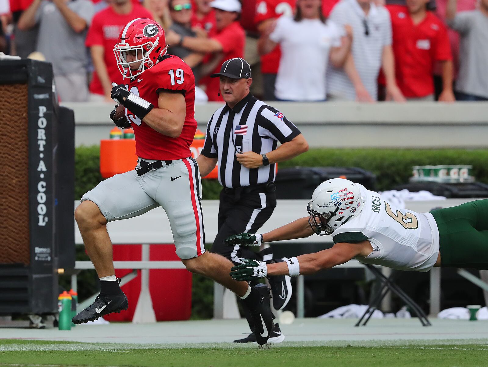 Georgia football-UAB-game time-tv network-week 4