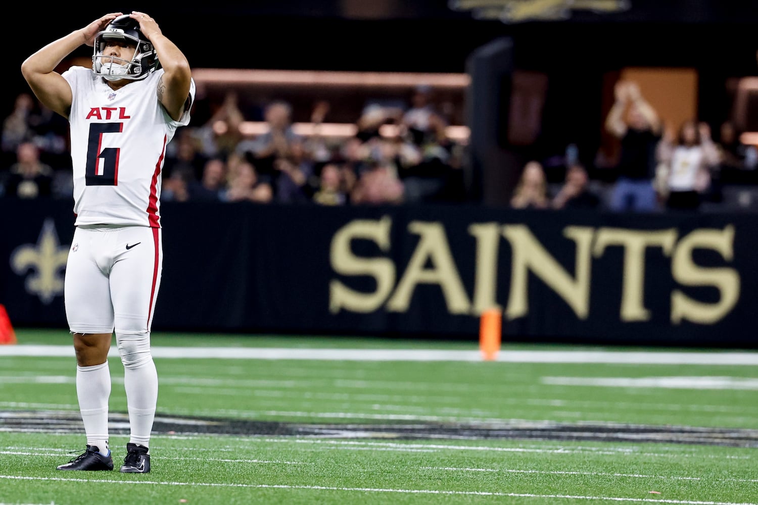 Falcons Saints Football