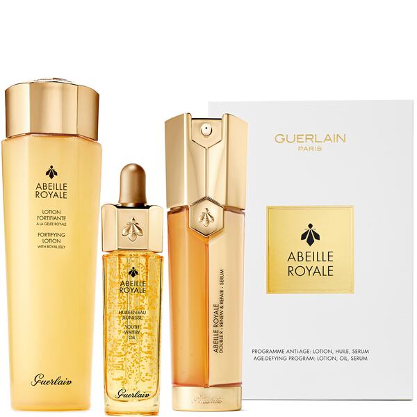 Guerlain Abeille Royale Anti-Aging Bestsellers Skincare Set, $236.