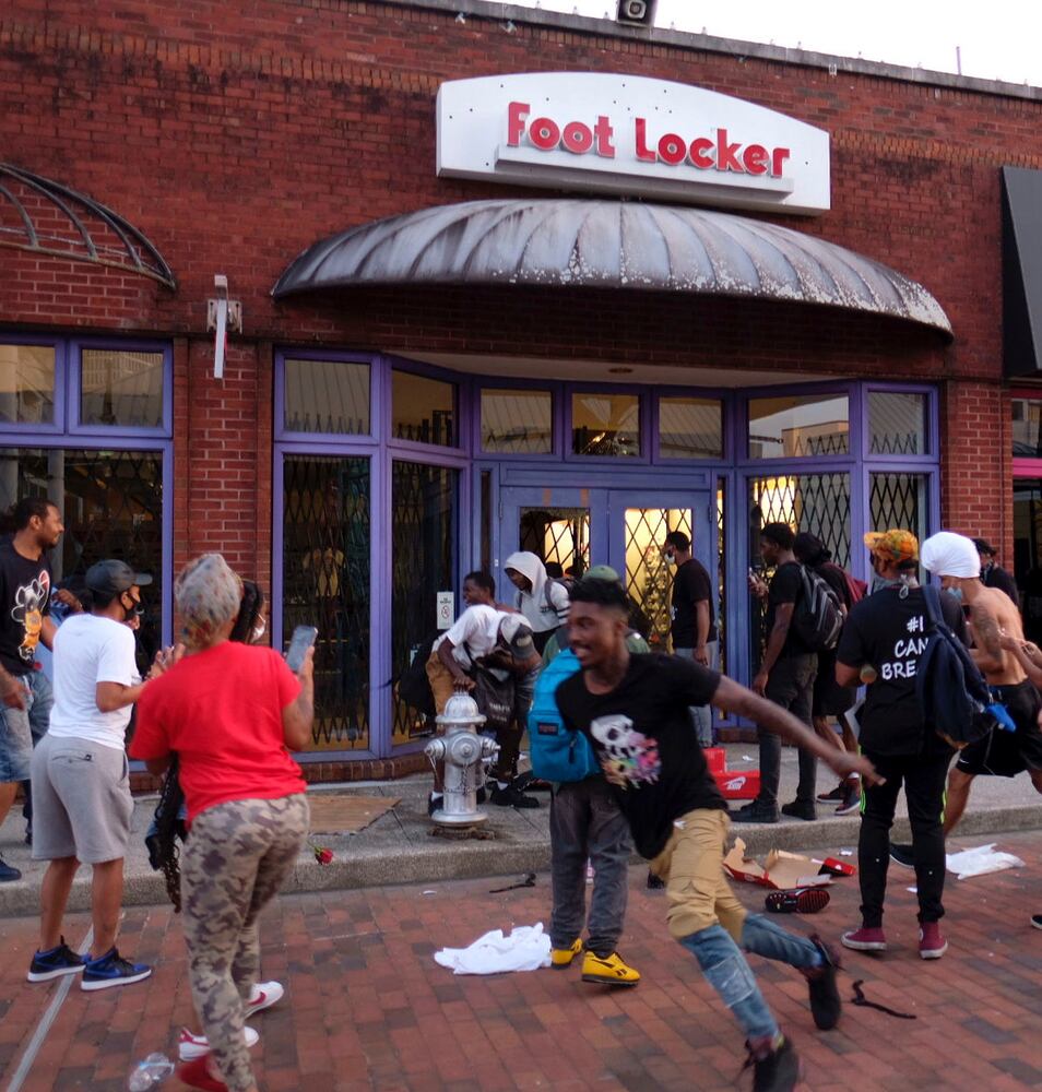 PHOTOS: Protesters gather across metro Atlanta