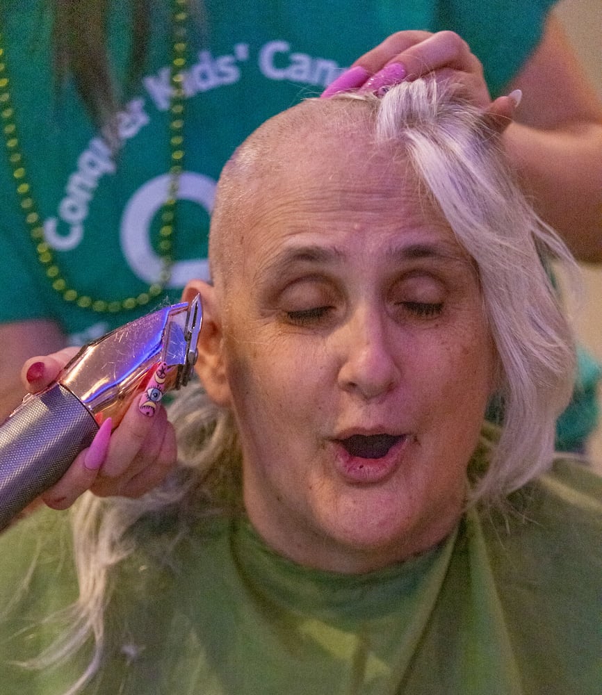 Head-Shaving Event,