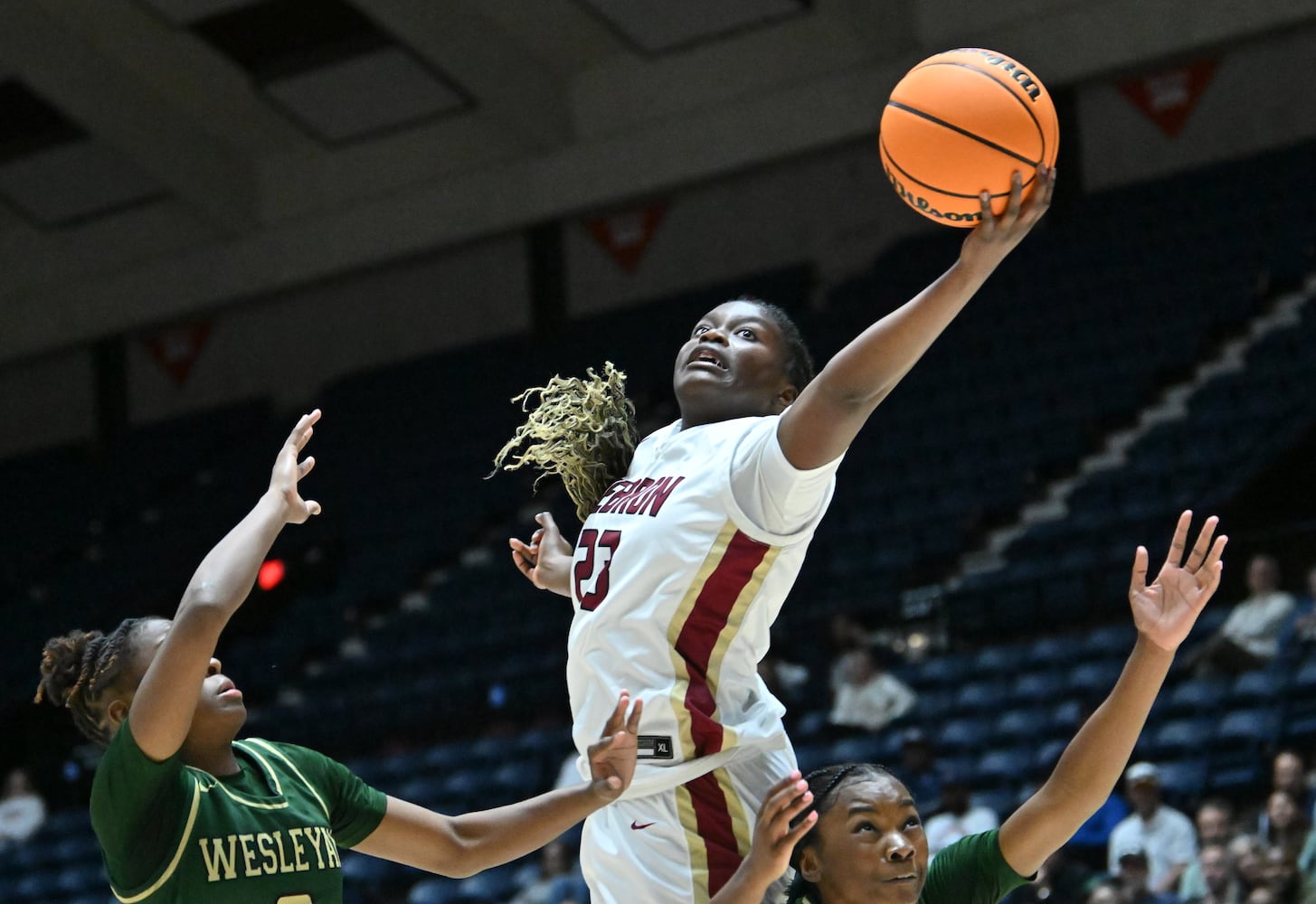 Day 3 - Class 3A Girls: Hebron Christian vs. Wesleyan