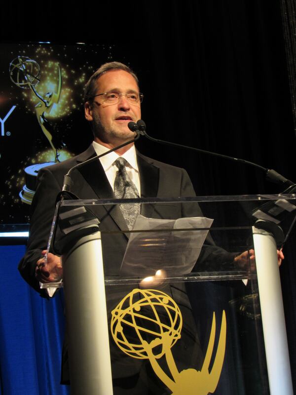  Charles Humbard, CEO and founder of Atlanta-based UpTV, won a Governor's Award. CREDIT: Rodney Ho/rho@ajc.com