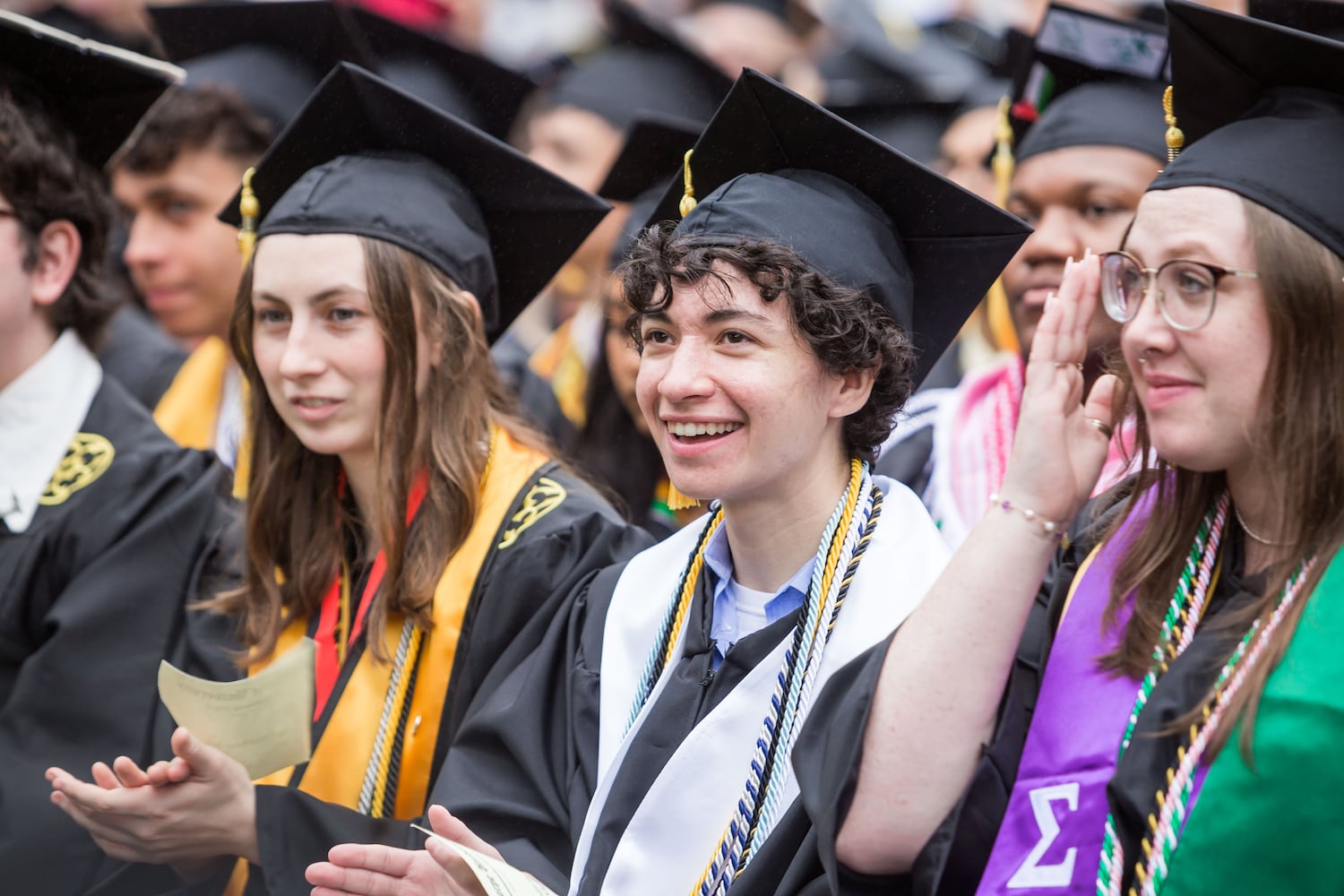 Oglethorpe 2024 commencement photo 4