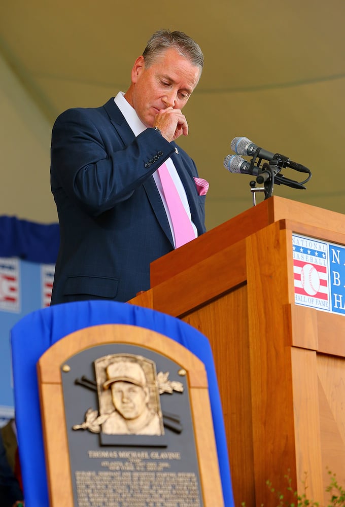 Tom Glavine: 305 wins, 2 Cy Young Awards, World Series MVP