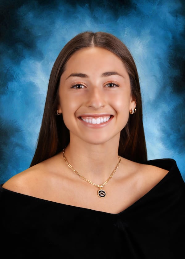 Flora Tess Berman demonstrated skills as an outstanding Student Government leader who created new initiatives bringing together all Riverwood students.